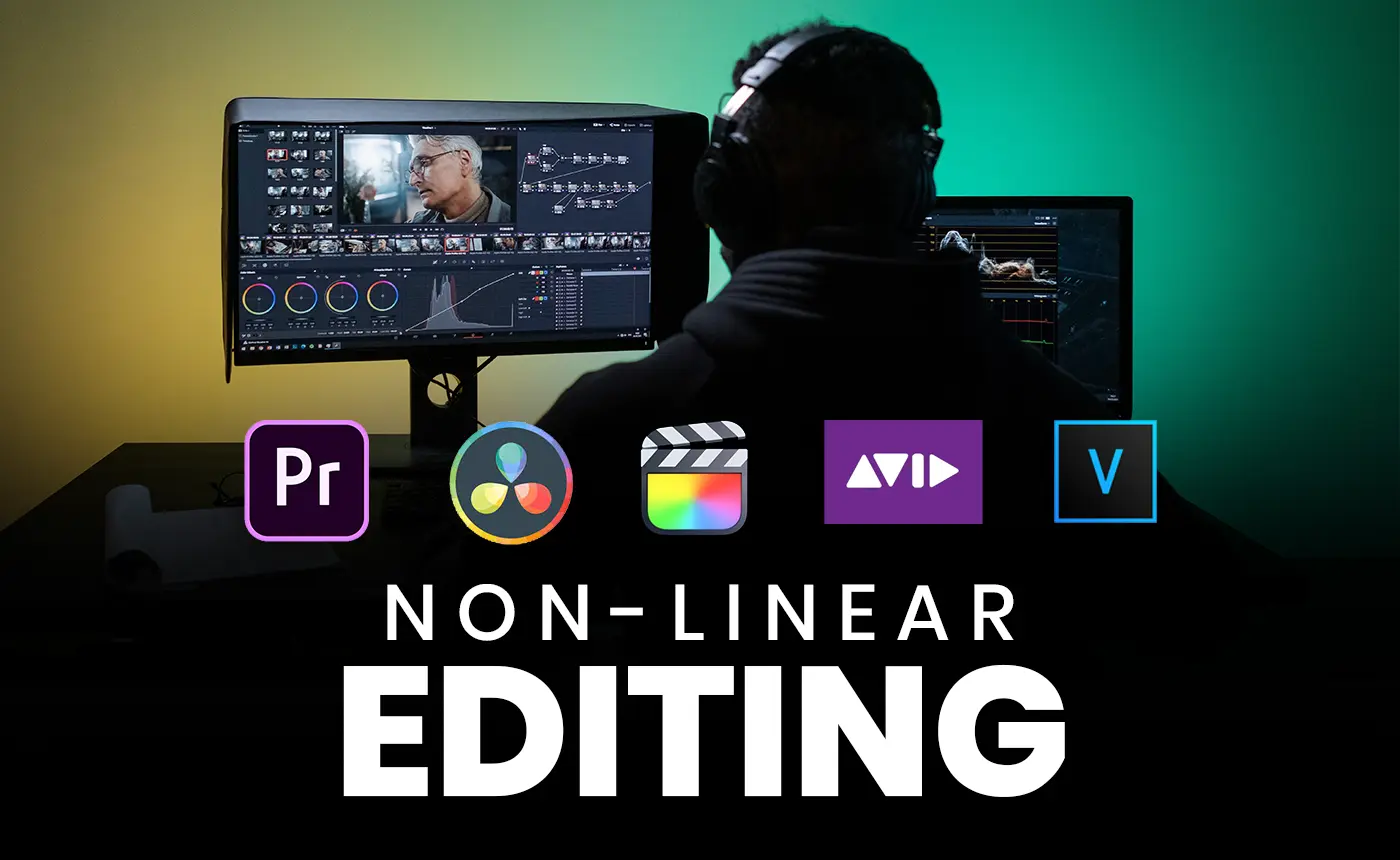 What is Non-linear editing