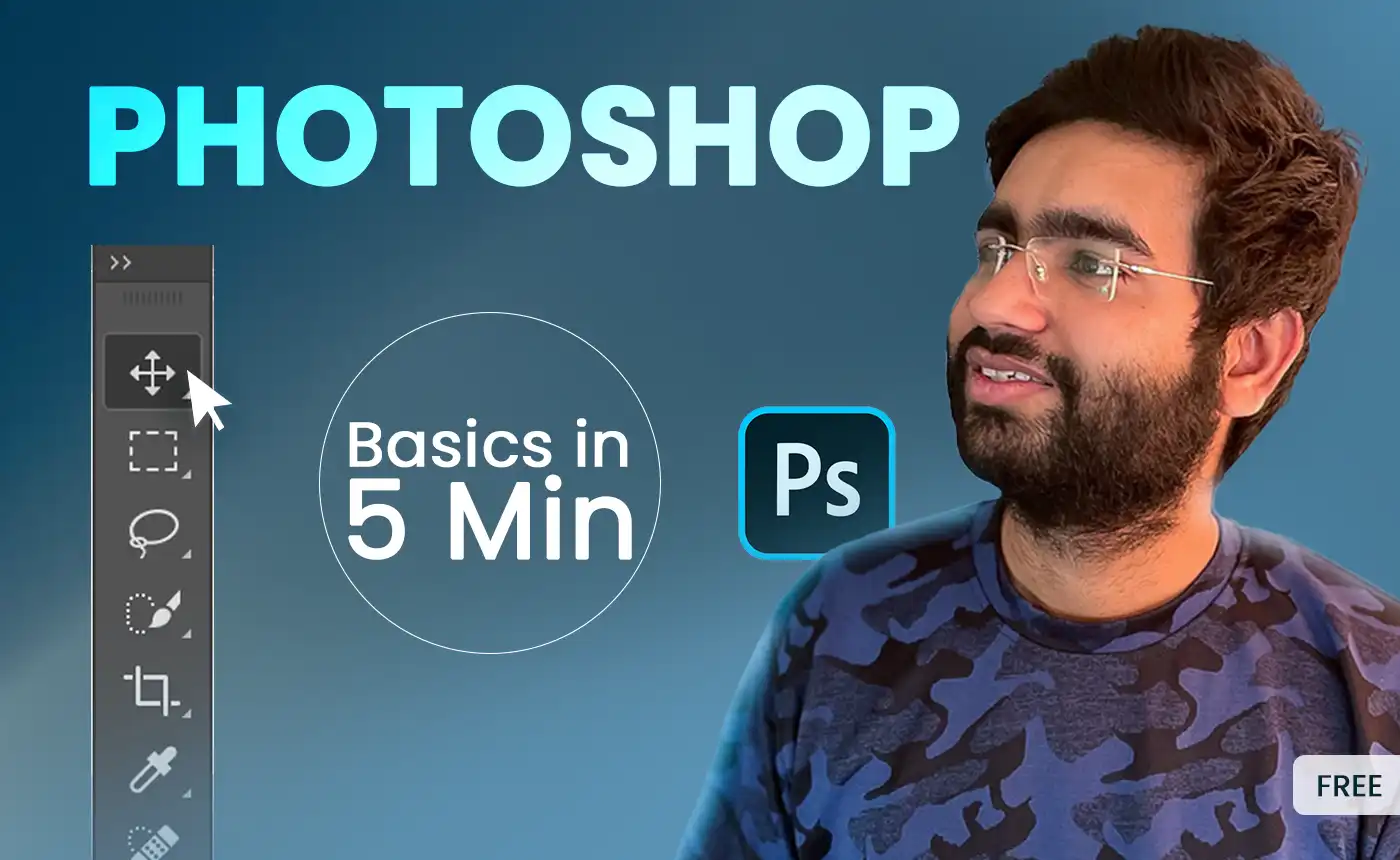 Photoshop Basics in 5 Min